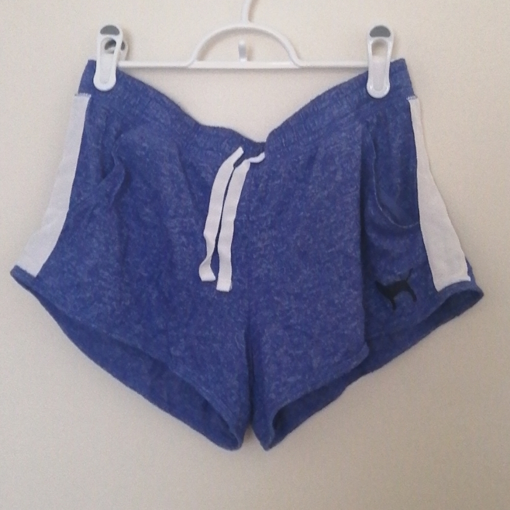 Pink lounge shorts